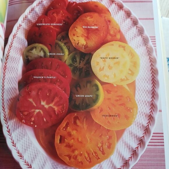 The Martha Stewart Living Cookbook - Vintage 2000 Hardcover Dust Jacket - Picture 7 of 15